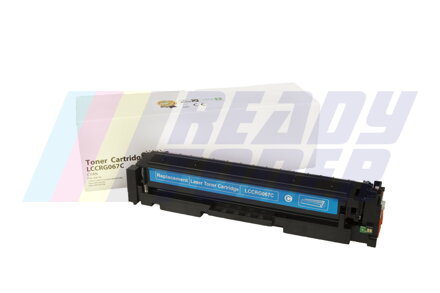 Laserový toner Canon CRG067 (5101C002) cyan (modrý), kompatibilný
