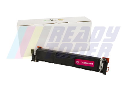 Laserový toner Canon CRG069H (5096C002) bez čipu, magenta (purpurový), kompatibilný