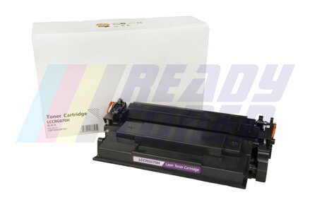Laserový toner Canon CRG070H (5640C002) bez čipu, black (čierny), kompatibilný