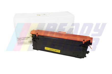 Laserový toner HP 212X (W2122X) bez čipu, yellow (žltý), kompatibilný