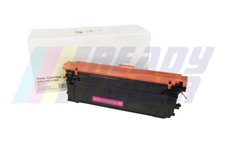 Laserový toner HP 212X (W2123X) bez čipu, magenta (purpurový), kompatibilný