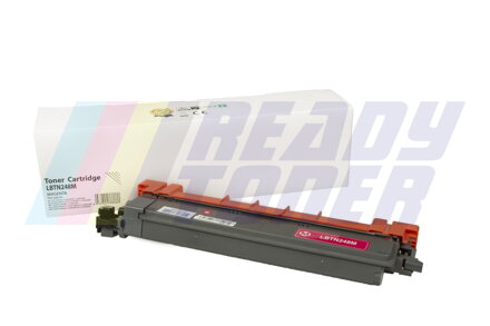 Laserový toner Brother TN248M, magenta (purpurový), kompatibilný