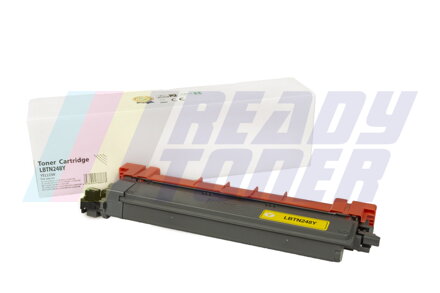 Laserový toner Brother TN248Y, yellow (žltý), kompatibilný