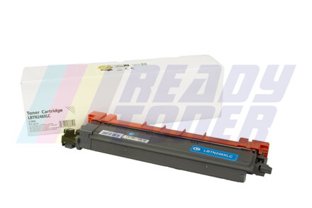 Laserový toner Brother TN248XL C, cyan (modrý), kompatibilný