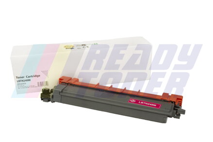 Laserový toner Brother TN249M, magenta (purpurový), kompatibilný