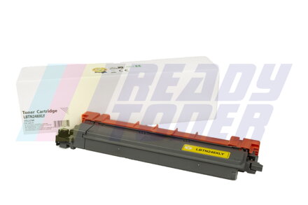 Laserový toner Brother TN248XL Y, yellow (žltý), kompatibilný