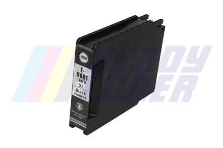 Atramentový cartridge Epson 9081XB (C13T90814N / T9081XL) black (čierny), kompatibilný