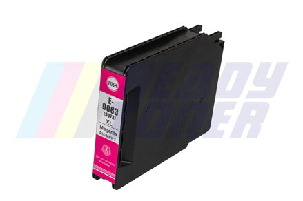 Atramentový cartridge Epson 9083XM (C13T90834N / T9083XL) magenta (purpurový), kompatibilný