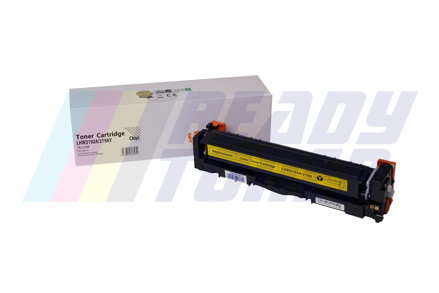 Laserový toner HP 219A (W2192A), yellow (žltý), kompatibilný