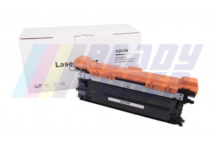 Laserový toner HP CE263A, magenta (purpurový), kompatibilný