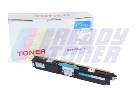 Laserový toner OKi 44250719, cyan (modrý), kompatibilný