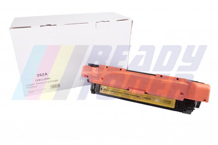 Laserový toner HP CE262A, yellow (žltý), kompatibilný