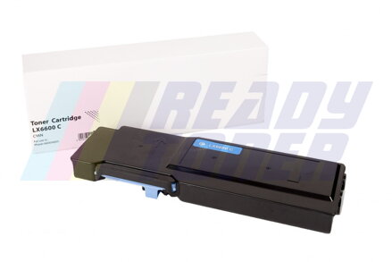 Laserový toner Xerox 106R02233, cyan (modrý), kompatibilný