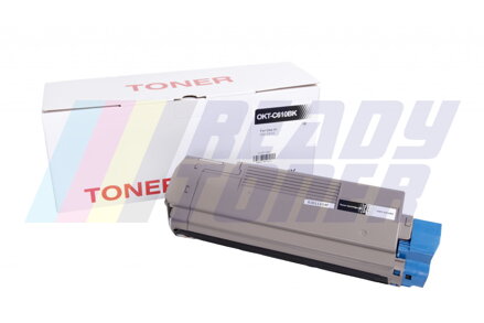 Laserový toner OKi 44315308, black (čierny), kompatibilný