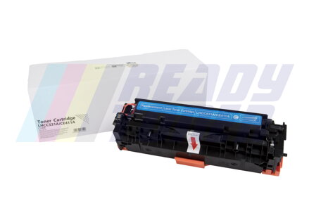 Laserový toner Canon CRG718 (2661B002) cyan (modrý), kompatibilný