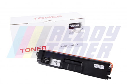 Laserový toner Brother TN331BK, TN321BK, black (čierny), kompatibilný