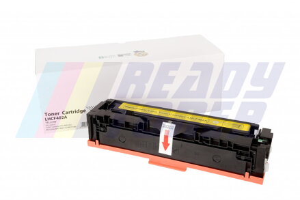 Laserový toner HP CF402A, yellow (žltý), kompatibilný