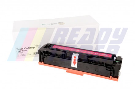 Laserový toner HP CF403A, magenta (purpurový), kompatibilný