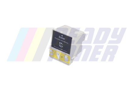 Atramentový cartridge Epson C13T06704010, multicolor (farebný), kompatibilný