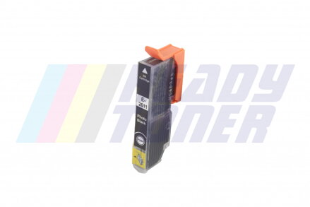 Atramentový cartridge Epson C13T26014010, black (čierny), kompatibilný