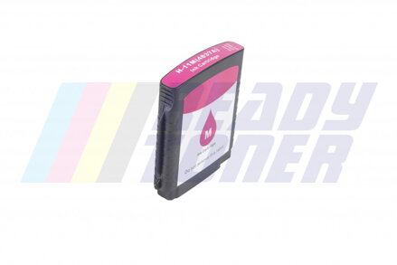 Atramentový cartridge HP 10 (C4837A) magenta (purpurový), kompatibilný