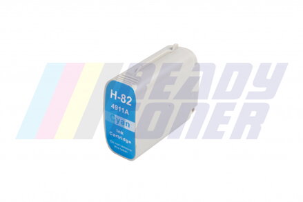 Atramentový cartridge HP 82 (C4911A) cyan (modrý), kompatibilný