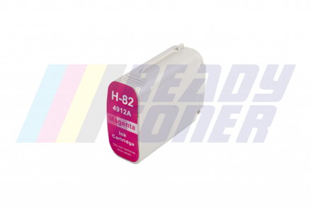 Atramentový cartridge HP 82 (C4912A) magenta (purpurový), kompatibilný