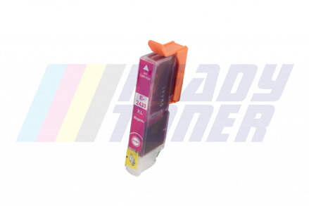 Atramentový cartridge Epson C13T24334010, 24XL, magenta (purpurový), kompatibilný