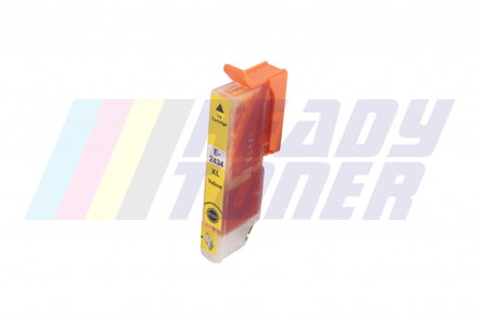 Atramentový cartridge Epson C13T24344010, 24XL, yellow (žltý), kompatibilný