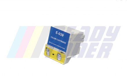 Atramentový cartridge Epson C13T03904A10, T039, multicolor (farebný), kompatibilný