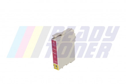 Atramentový cartridge Epson 613 (C13T06134010 / T0613) magenta (purpurový), kompatibilný