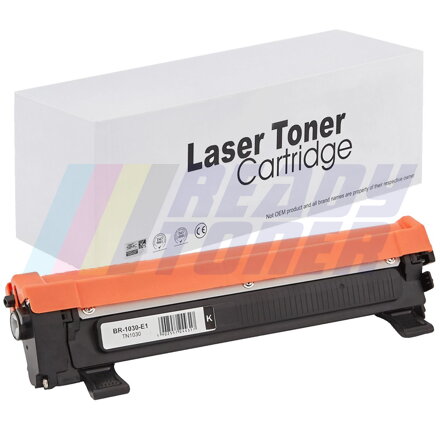 Laserový toner Brother TN1000, TN1030, TN1050, TN1070, TN1075, black (čierny), kompatibilný
