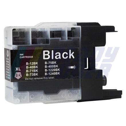Atramentový cartridge Brother 1240XB (LC1240BK) black (čierny), kompatibilný