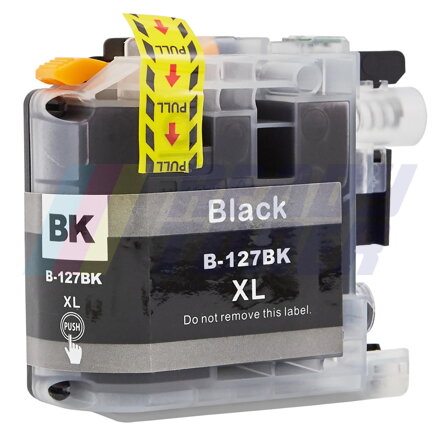 Atramentový cartridge Brother 127XB (LC127XLBK) black (čierny), kompatibilný