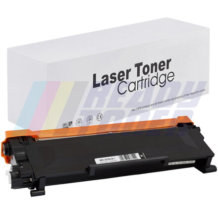 Laserový toner Brother TN2220, TN2010, black (čierny), kompatibilný