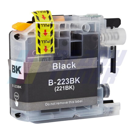 Atramentový cartridge Brother 223B (LC223BK) black (čierny), kompatibilný