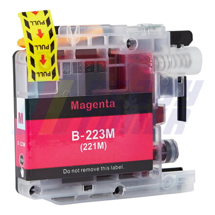 Atramentový cartridge Brother 223M (LC223M) magenta (purpurový), kompatibilný