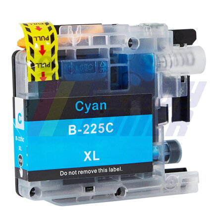 Atramentový cartridge Brother 225XC (LC225C / LC225XLC) cyan (modrý), kompatibilný