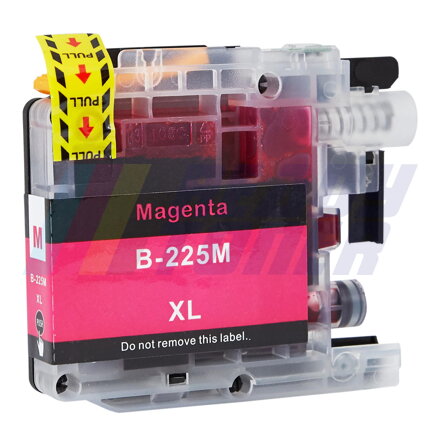 Atramentový cartridge Brother 225XM (LC225M / LC225XLM) magenta (purpurový), kompatibilný