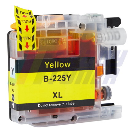 Atramentový cartridge Brother 225XY (LC225Y / LC225XLY) yellow (žltý), kompatibilný