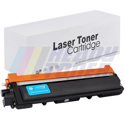 Laserový toner Brother TN210C, TN230C, TN240C, TN270C, TN290C, cyan (modrý), kompatibilný