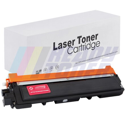 Laserový toner Brother TN210M, TN230M, TN240M, TN270M, TN290M, magenta (purpurový), kompatibilný