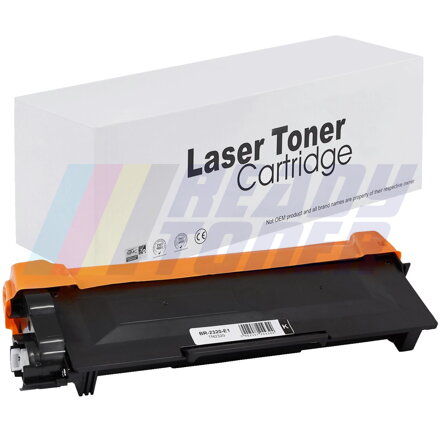 Laserový toner Brother TN2310, TN2320, TN2325, TN2345, TN2350, TN2380, TN660, black (čierny), kompatibilný