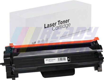 Laserový toner Brother TN2410, black (čierny), kompatibilný