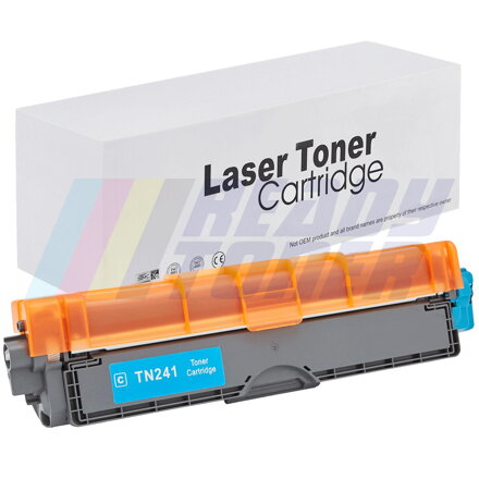 Laserový toner Brother TN241C, TN245C, TN221C, TN251C, TN261C, TN281C, TN291C, cyan (modrý), kompatibilný