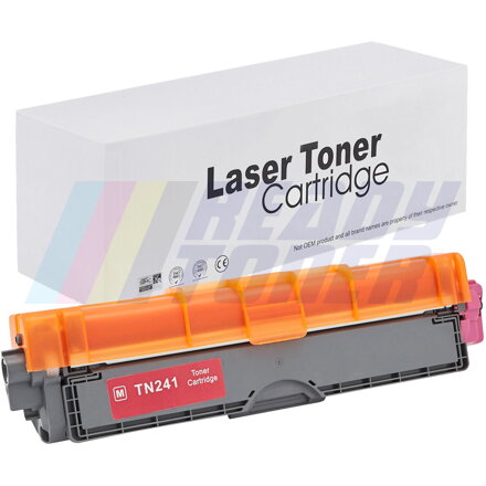 Laserový toner Brother TN241M, TN245M, TN221M, TN251M, TN261M, TN281M, TN291M, magenta (purpurový), kompatibilný