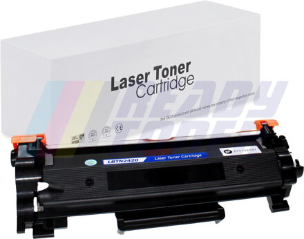 Laserový toner Brother TN2420, black (čierny), kompatibilný