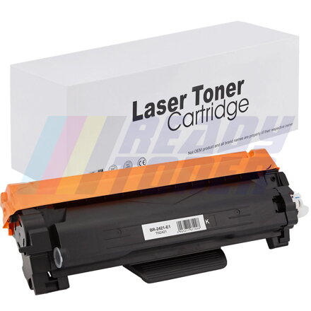 Laserový toner Brother TN2421, black (čierny), kompatibilný