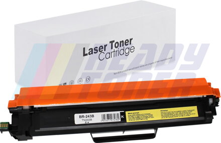 Laserový toner Brother TN243BK, black (čierny), kompatibilný