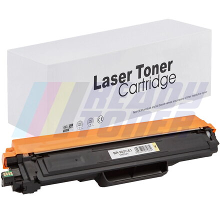 Laserový toner Brother TN243Y, yellow (žltý), kompatibilný